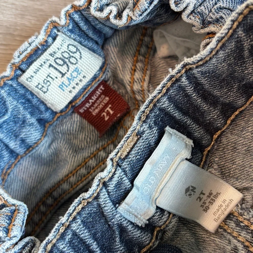 The Children's Place/Old Navy toddler boys denim jeans